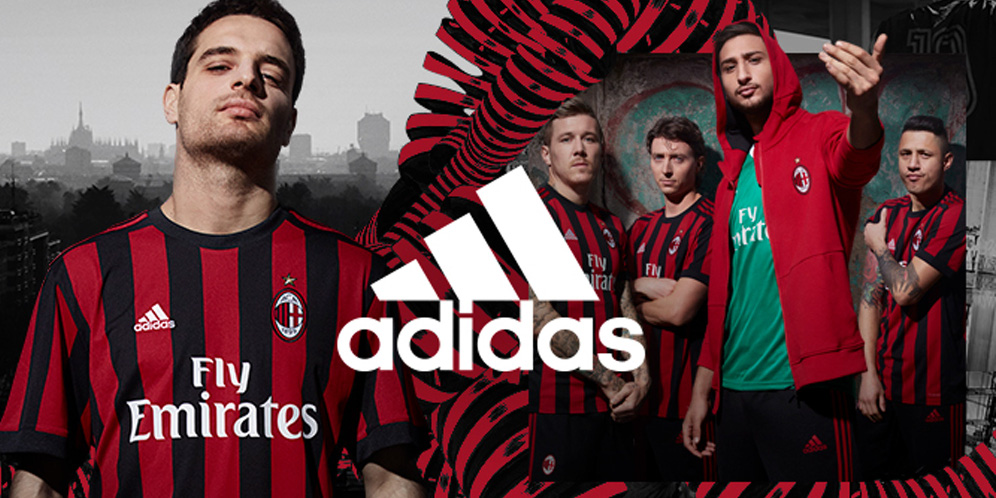 AC Milan Tinggalkan Adidas, Puma Masuk?